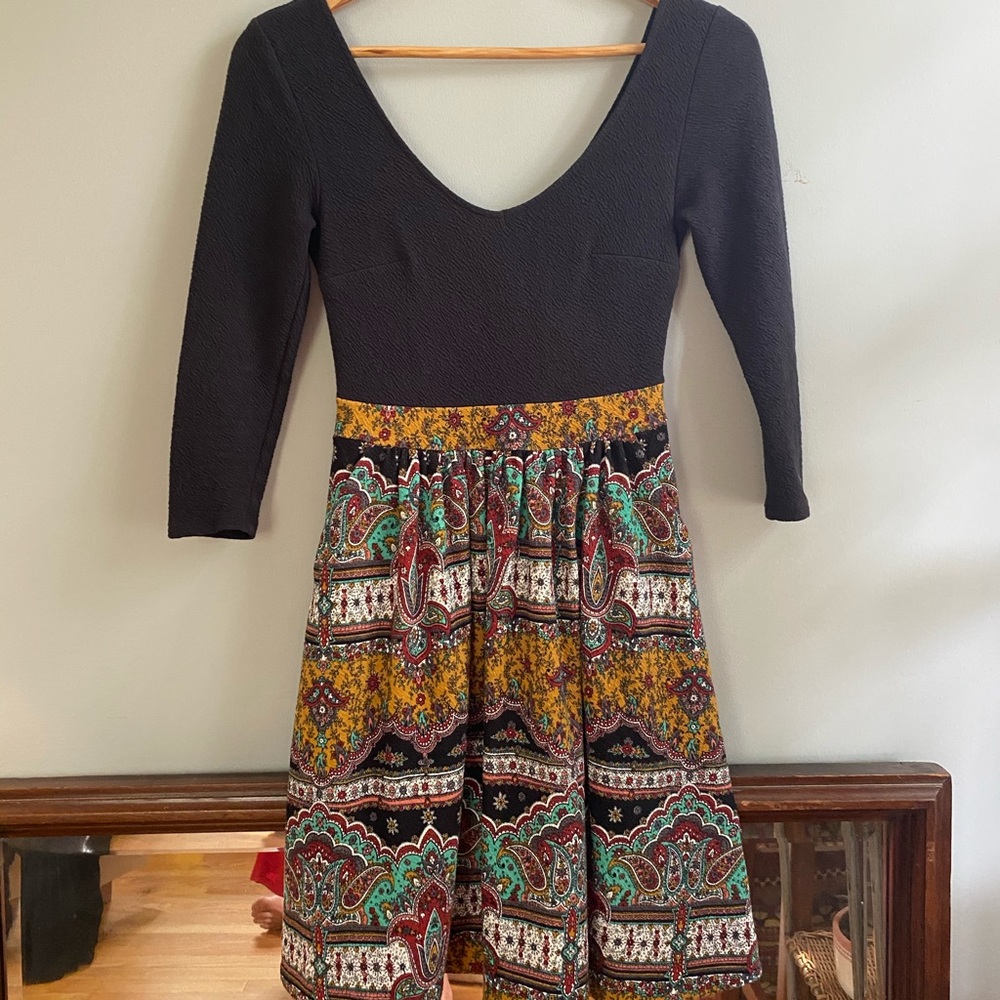Anthropology Fall Dress